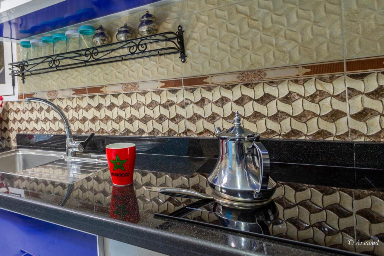 Dar Qaysar Apartment Chefchaouen Exterior photo