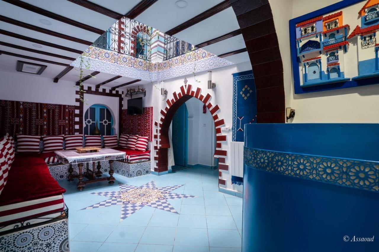 Dar Qaysar Apartment Chefchaouen Exterior photo
