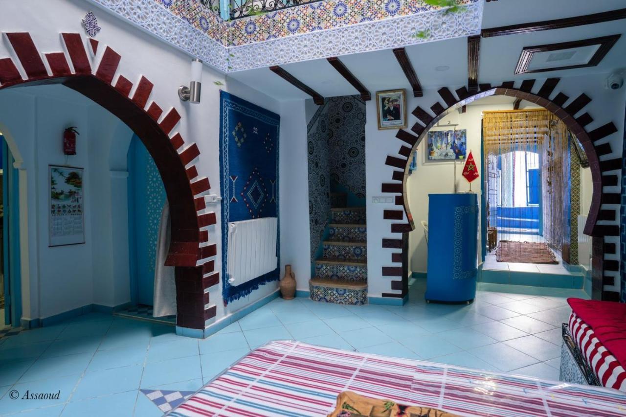 Dar Qaysar Apartment Chefchaouen Exterior photo