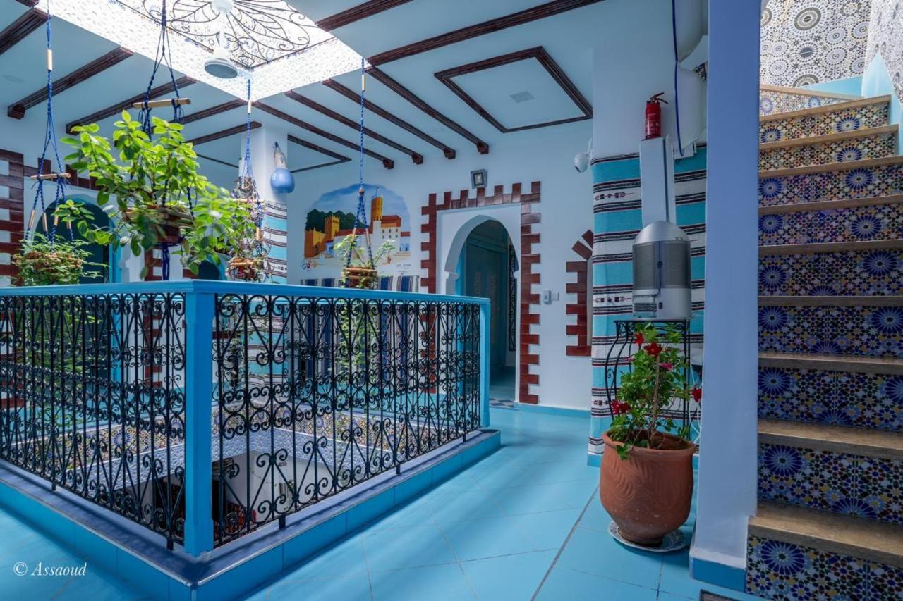Dar Qaysar Apartment Chefchaouen Exterior photo